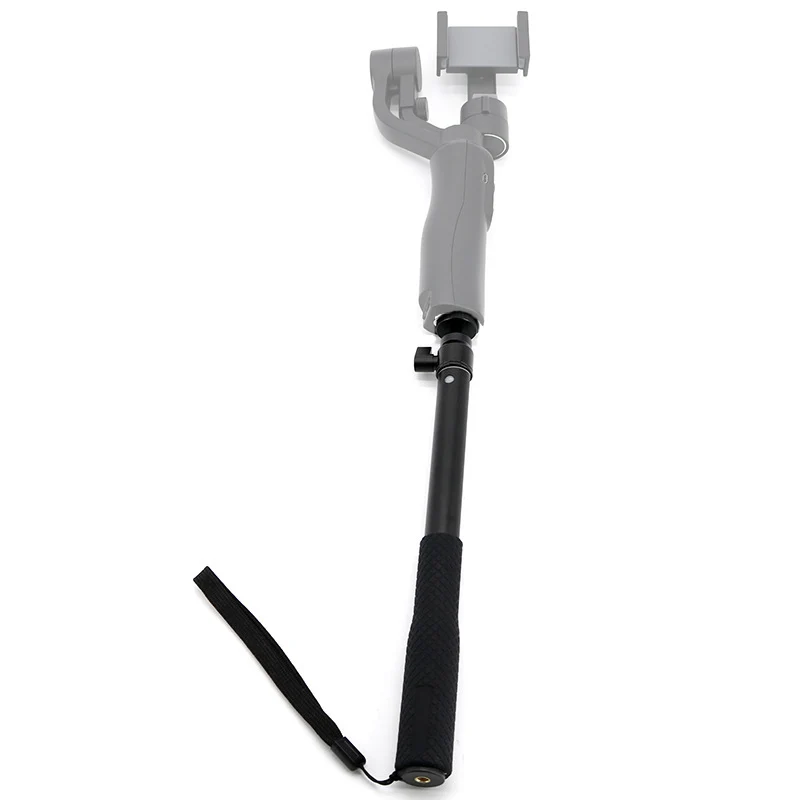 Aluminum Alloy 93mm Telescopic Selfie Stick Extension Rod for Gimbal Stabilizer Zhiyun Smooth 4 OSMO for GoPro with 1/4'' Screw
Aluminum Alloy 93mm Telescopic Selfie Stick Extension Rod for Gimbal Stabilizer Zhiyun Smooth 4 OSMO for GoPro with 1/4'' Screw
