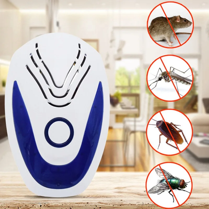 Ultrasonic Rat and Insect Repeller Pest Control Tool Indoor Pest Repellent Household Anti Bug Mole Mouse Tool
Ultrasonic Rat and Insect Repeller Pest Control Tool Indoor Pest Repellent Household Anti Bug Mole Mouse Tool