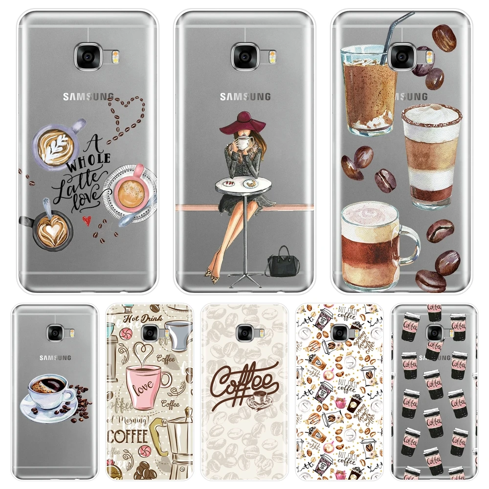 Soft Phone Case For Samsung Galaxy C9 C7 C5 Pro Coffee Girl Drink Heart Aesthetic Silicone Back Cover For Samsung C5 C7 C8 Case
Soft Phone Case For Samsung Galaxy C9 C7 C5 Pro Coffee Girl Drink Heart Aesthetic Silicone Back Cover For Samsung C5 C7 C8 Case