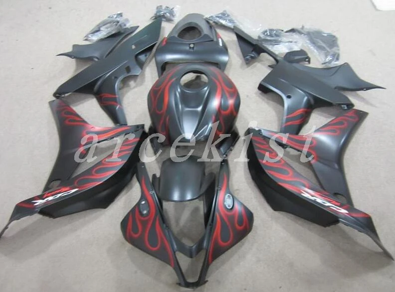 New Injection motorcycle Full Fairing kit Fit For Honda CBR600RR F5 2007 2008 07 08 600RR ABS fairings red flame black matte
New Injection motorcycle Full Fairing kit Fit For Honda CBR600RR F5 2007 2008 07 08 600RR ABS fairings red flame black matte