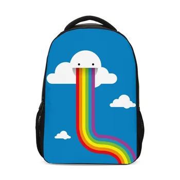 School Bags For Teenager Girls 2019 Sweet Cute Cartoon Rainbow Children Backpack Kids Bookbag Primary School Backpack Grade 3-6
School Bags For Teenager Girls 2019 Sweet Cute Cartoon Rainbow Children Backpack Kids Bookbag Primary School Backpack Grade 3-6