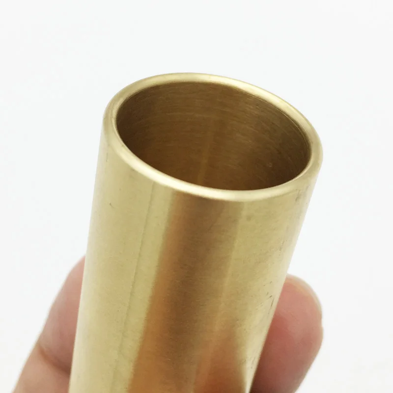 Guitar Slide Brass Bronze_07