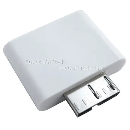 Docking 30 Pin Female to Micro USB 3.0 Male Adapter for Samsung Galaxy Note 3 / for Galaxy S5- 10pcs / lot
Docking 30 Pin Female to Micro USB 3.0 Male Adapter for Samsung Galaxy Note 3 / for Galaxy S5- 10pcs / lot
