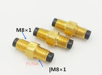 M8*1 inlet,outlet Brass metering unit SS for centralized lubrication system/CNC machine centre
M8*1 inlet,outlet Brass metering unit SS for centralized lubrication system/CNC machine centre