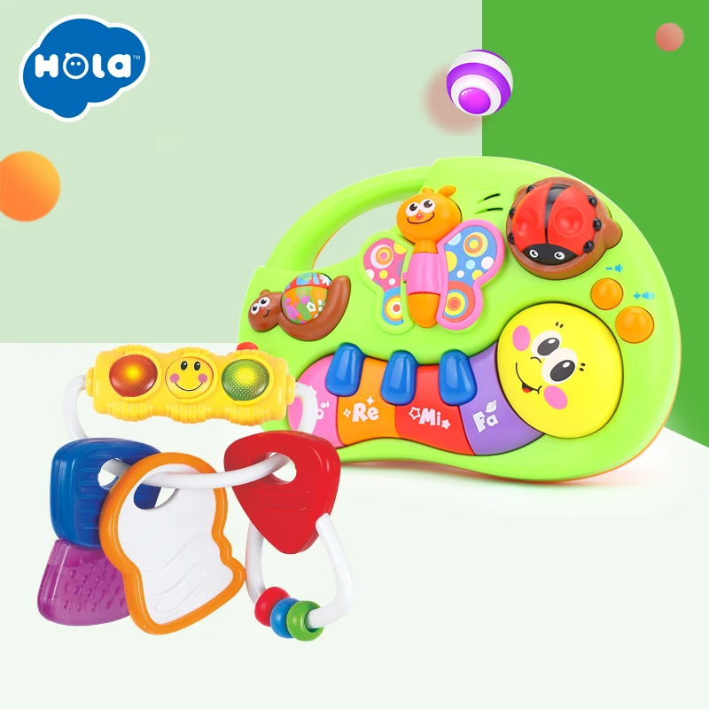 Brinquedo Bebe Chocalho Early Educational Toys Baby Rattles & Learning Piano Free Shipping Huile Toys 306E & 927
Brinquedo Bebe Chocalho Early Educational Toys Baby Rattles & Learning Piano Free Shipping Huile Toys 306E & 927