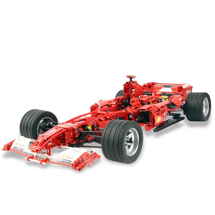 Technic F1 Racer building bricks blocks Toys for children Game Car Compatible with 8674
Technic F1 Racer building bricks blocks Toys for children Game Car Compatible with 8674