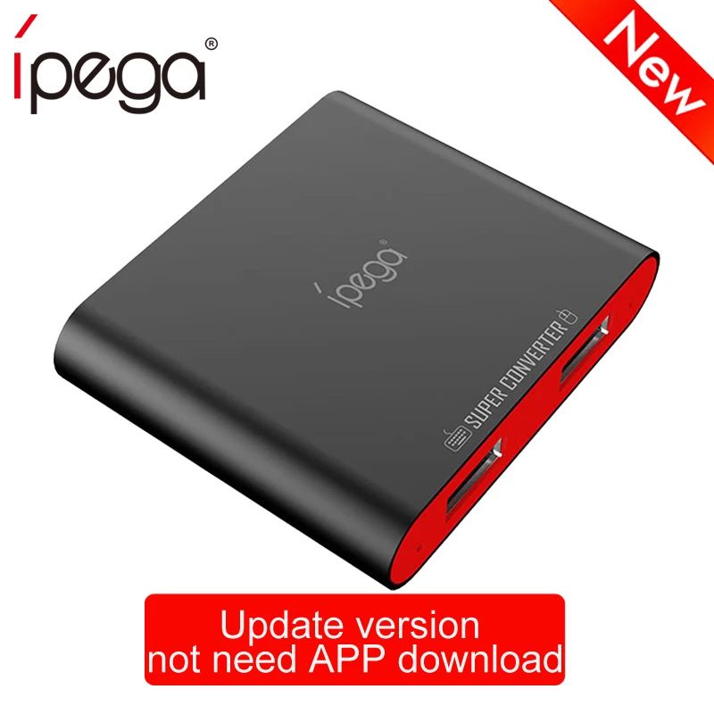 New Ipega PG-9116 9116 Bluetooth 4.0 Keyboard-Mouse Converter support FPS games/RoS/Knives Out/pubg No Simulator to Detect Risk
New Ipega PG-9116 9116 Bluetooth 4.0 Keyboard-Mouse Converter support FPS games/RoS/Knives Out/pubg No Simulator to Detect Risk