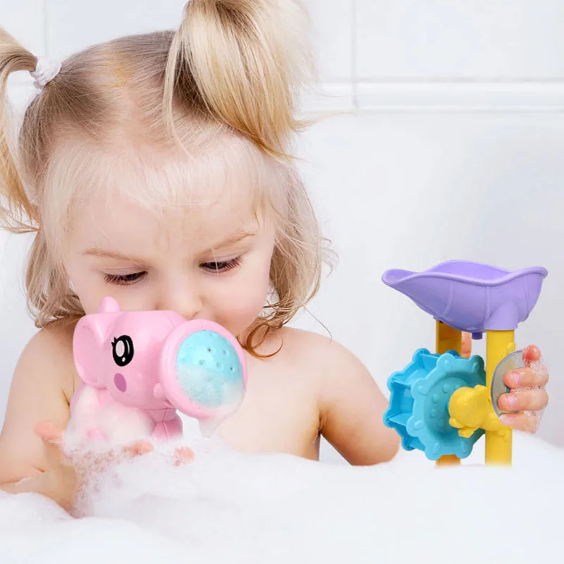 Summer Cartoon Cute Baby Bath Toy Parent-child Interaction Plastic Watering Can Toys Set Bathroom Shower Children Play Beach Toy
Summer Cartoon Cute Baby Bath Toy Parent-child Interaction Plastic Watering Can Toys Set Bathroom Shower Children Play Beach Toy