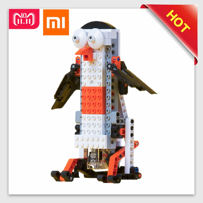 Xiaomi Robot MITU Smart Building Blocks Robot KIT Remote Control APP Control/ Programming Assembly Robot Toy Action&Toy Figures
Xiaomi Robot MITU Smart Building Blocks Robot KIT Remote Control APP Control/ Programming Assembly Robot Toy Action&Toy Figures