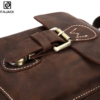 F.N.JACK New Genuine Leather Men's Single Shoulder Bag Leisure Fashion Cowhide Slant Bags Designer Business Crossbody Handbag
F.N.JACK New Genuine Leather Men's Single Shoulder Bag Leisure Fashion Cowhide Slant Bags Designer Business Crossbody Handbag