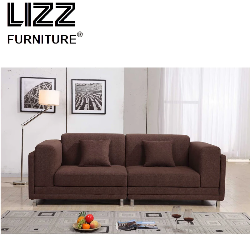 Fabric furniture living room sofa leisure bean bag chair Divani home furniture