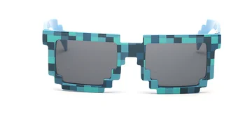 EHY 4 color Minecrafter Sunglasses Kids Action Game Toys