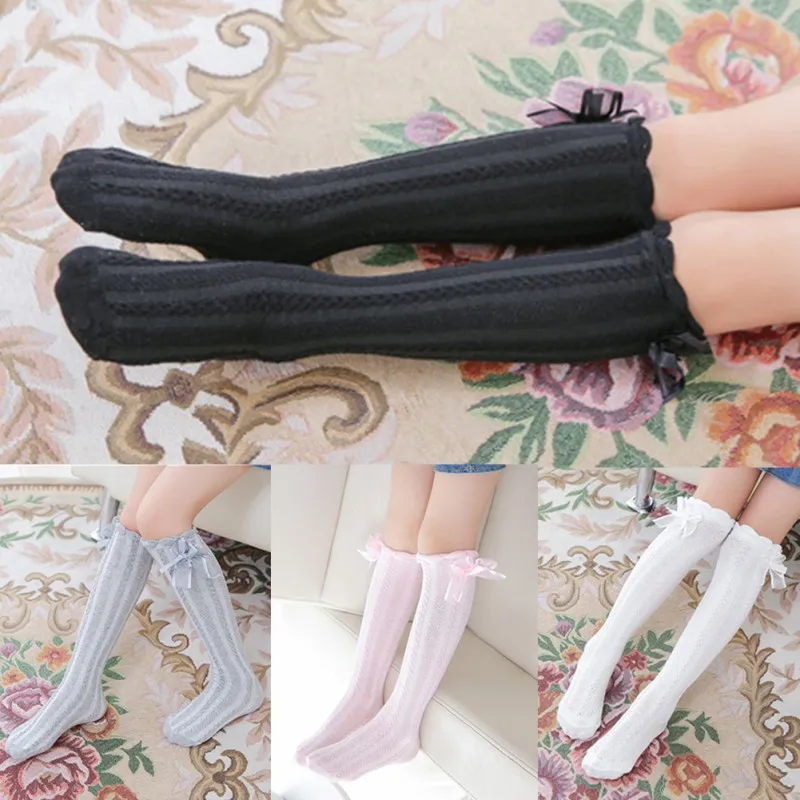 3-12 Years Girls Socks Knee High Bowknot Plaid Style Children Kids Causal Elastic Socks Solid Colors for Girls Socks
3-12 Years Girls Socks Knee High Bowknot Plaid Style Children Kids Causal Elastic Socks Solid Colors for Girls Socks
