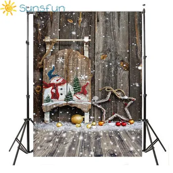 Sunsfun 5x7ft Vinyl Cloth Snow Christmas Party Photographic Background Vintage Holiday Photo Backdrops Customized
Sunsfun 5x7ft Vinyl Cloth Snow Christmas Party Photographic Background Vintage Holiday Photo Backdrops Customized