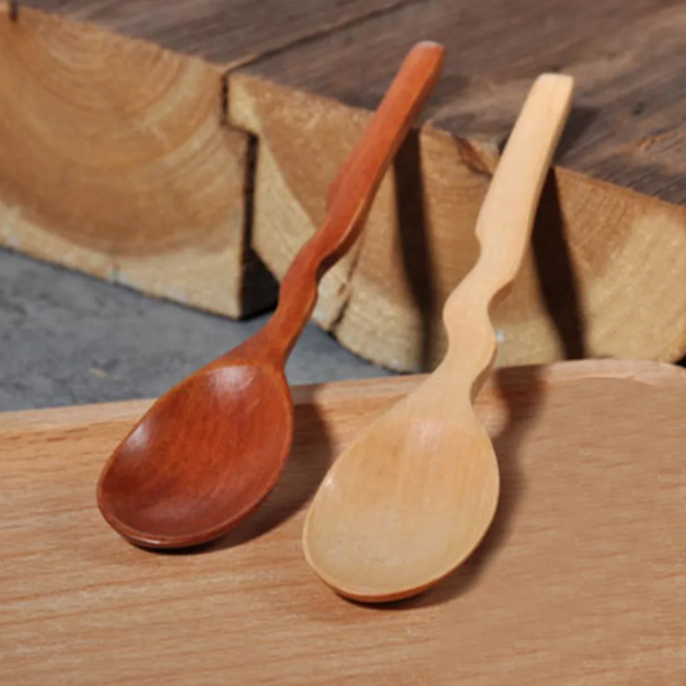 Wooden Spoon Primitive Wood Scoop Gadgets Kitchen Accessories Dessert Tool Teaspoon Tableware Utensil Flatware Tableware Utensil
Wooden Spoon Primitive Wood Scoop Gadgets Kitchen Accessories Dessert Tool Teaspoon Tableware Utensil Flatware Tableware Utensil