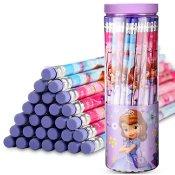 30 pcs Disney Sophia cartoon wooden pencil high quality student school supplies Barrel Writing kids pencil Non-toxic safety
30 pcs Disney Sophia cartoon wooden pencil high quality student school supplies Barrel Writing kids pencil Non-toxic safety