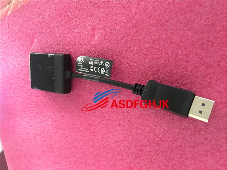 Аксессуар для Dell (KKMYD), новинка, Dell OEM DisplayPort на DVI, видеоадаптер, кабель KKMYD CN-0KKMYD 100% пройденный
Аксессуар для Dell (KKMYD), новинка, Dell OEM DisplayPort на DVI, видеоадаптер, кабель KKMYD CN-0KKMYD 100% пройденный