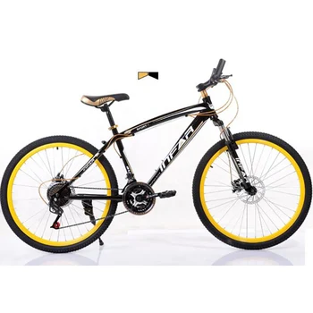 Aluminum Alloy 26 Inches 21 Speed Mountain Bike Double Disc Brake Frame Men and Women Students Bicycle
Aluminum Alloy 26 Inches 21 Speed Mountain Bike Double Disc Brake Frame Men and Women Students Bicycle