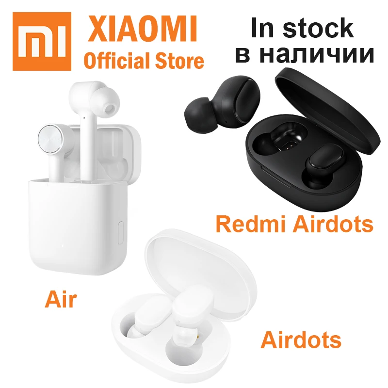 Xiaomi Redmi AirDots bluetooth earphone TWS newest headset earbuds Handsfree smart AI Control mijia mi earphones for redmi phone
Xiaomi Redmi AirDots bluetooth earphone TWS newest headset earbuds Handsfree smart AI Control mijia mi earphones for redmi phone