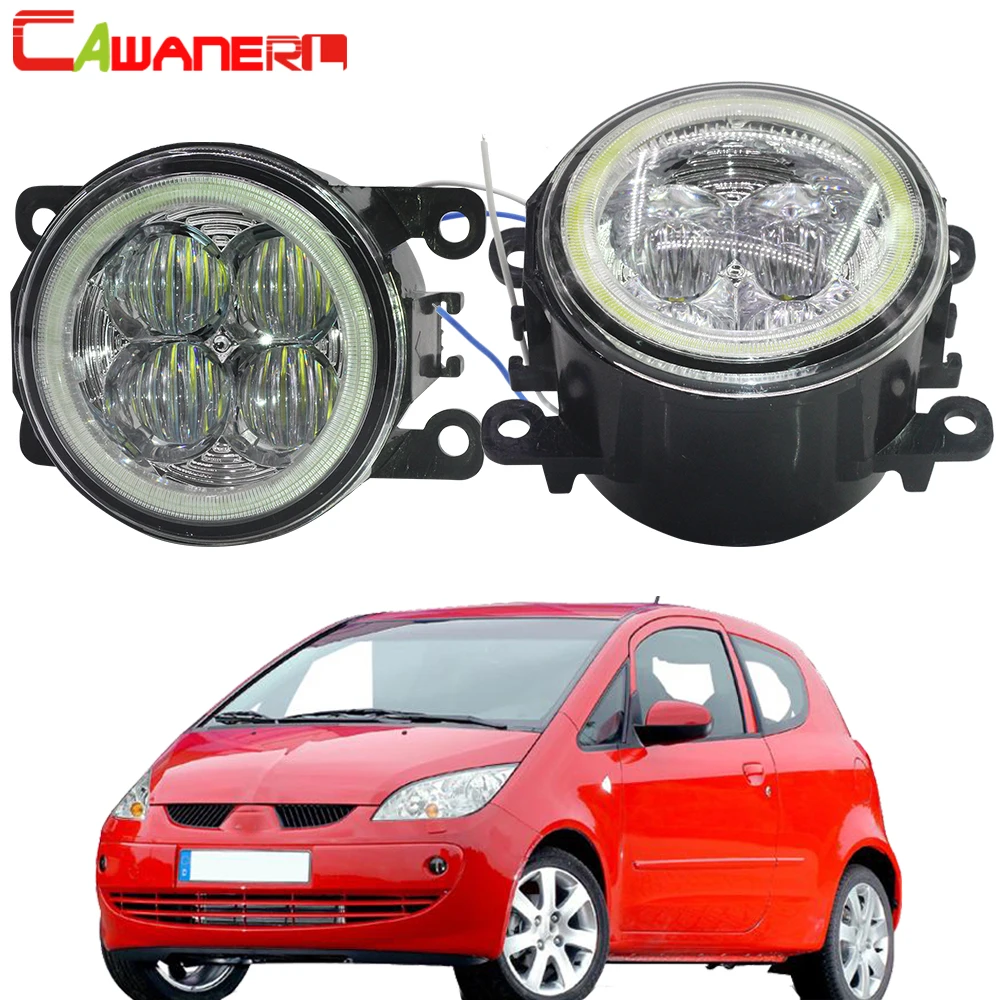 Cawanerl Car Styling LED Fog Light Angel Eye Daytime Running Light DRL 12V High Bright For Mitsubishi Colt Hatchback 2004-2012
Cawanerl Car Styling LED Fog Light Angel Eye Daytime Running Light DRL 12V High Bright For Mitsubishi Colt Hatchback 2004-2012