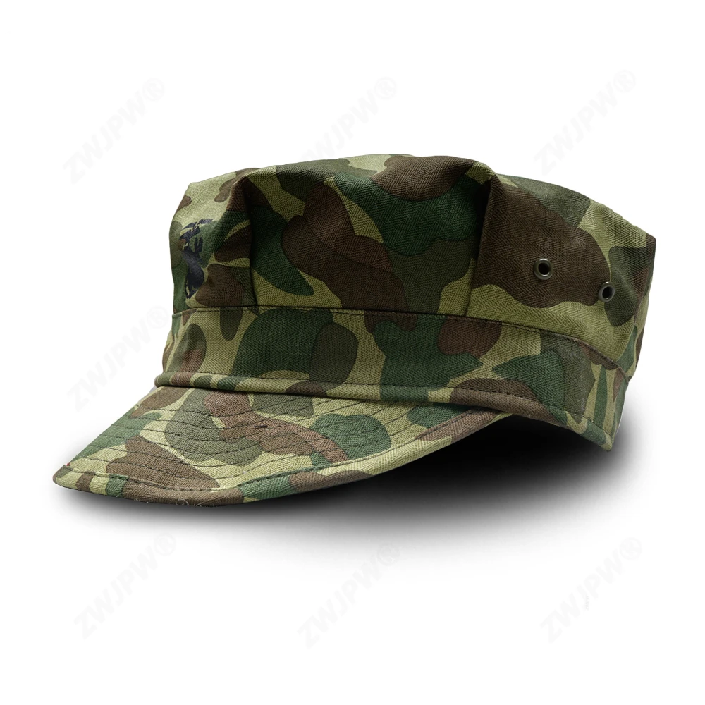 WW2 US MILITARY ELITE ARMY CAMPO PACIFIC CAMOUFLAGE CAP OTTAGONALE CAPPELLO HAT with logo US/401105-
WW2 US MILITARY ELITE ARMY CAMPO PACIFIC CAMOUFLAGE CAP OTTAGONALE CAPPELLO HAT with logo US/401105-