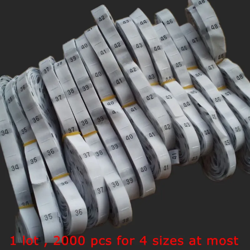 34 35 36 37 38 39 40 41 42 43 44 45 46 47 48 50 52 54 56 58 White polyester damask number woven size labels for clothing
34 35 36 37 38 39 40 41 42 43 44 45 46 47 48 50 52 54 56 58 White polyester damask number woven size labels for clothing