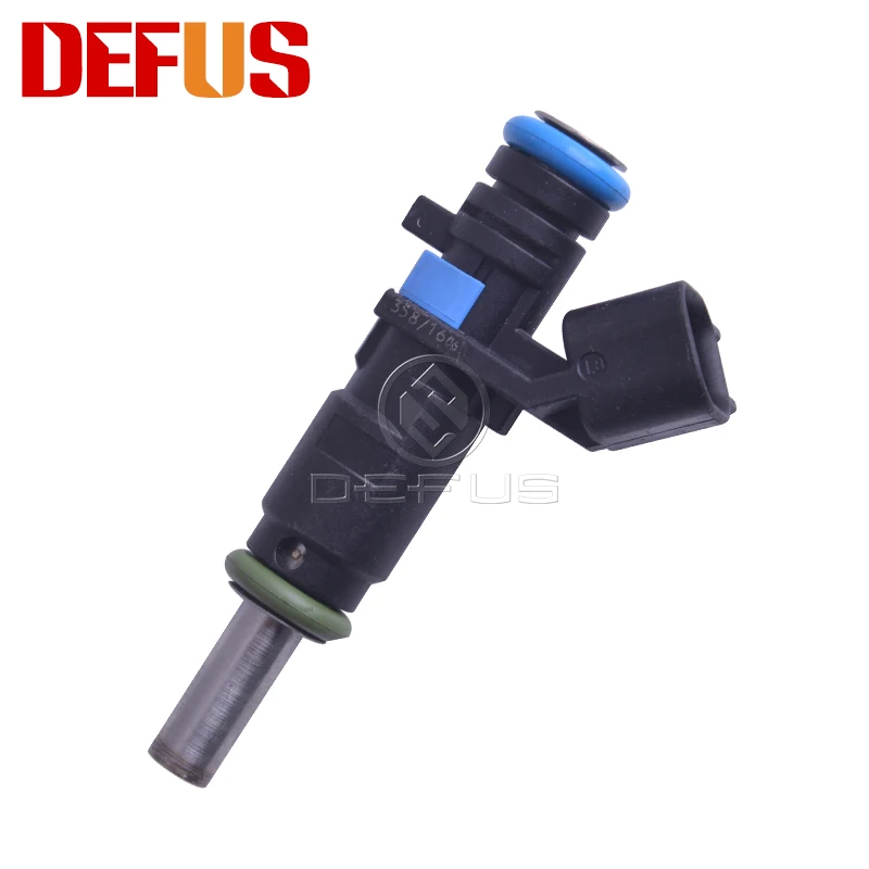 DEFUS OE 55562599 Fuel Injector For Chevrolet Cruze 1.6L Opel Astra J Zafira 2009-2015 Nozzel Injection Fuel Injectors Bico NEW
DEFUS OE 55562599 Fuel Injector For Chevrolet Cruze 1.6L Opel Astra J Zafira 2009-2015 Nozzel Injection Fuel Injectors Bico NEW