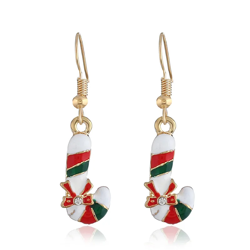 Christmas Series Earrings Wholesale Christmas Walking Sticks Earrings Christmas Gifts Zinc Alloy Crystal Stud Earrings For Women
Christmas Series Earrings Wholesale Christmas Walking Sticks Earrings Christmas Gifts Zinc Alloy Crystal Stud Earrings For Women