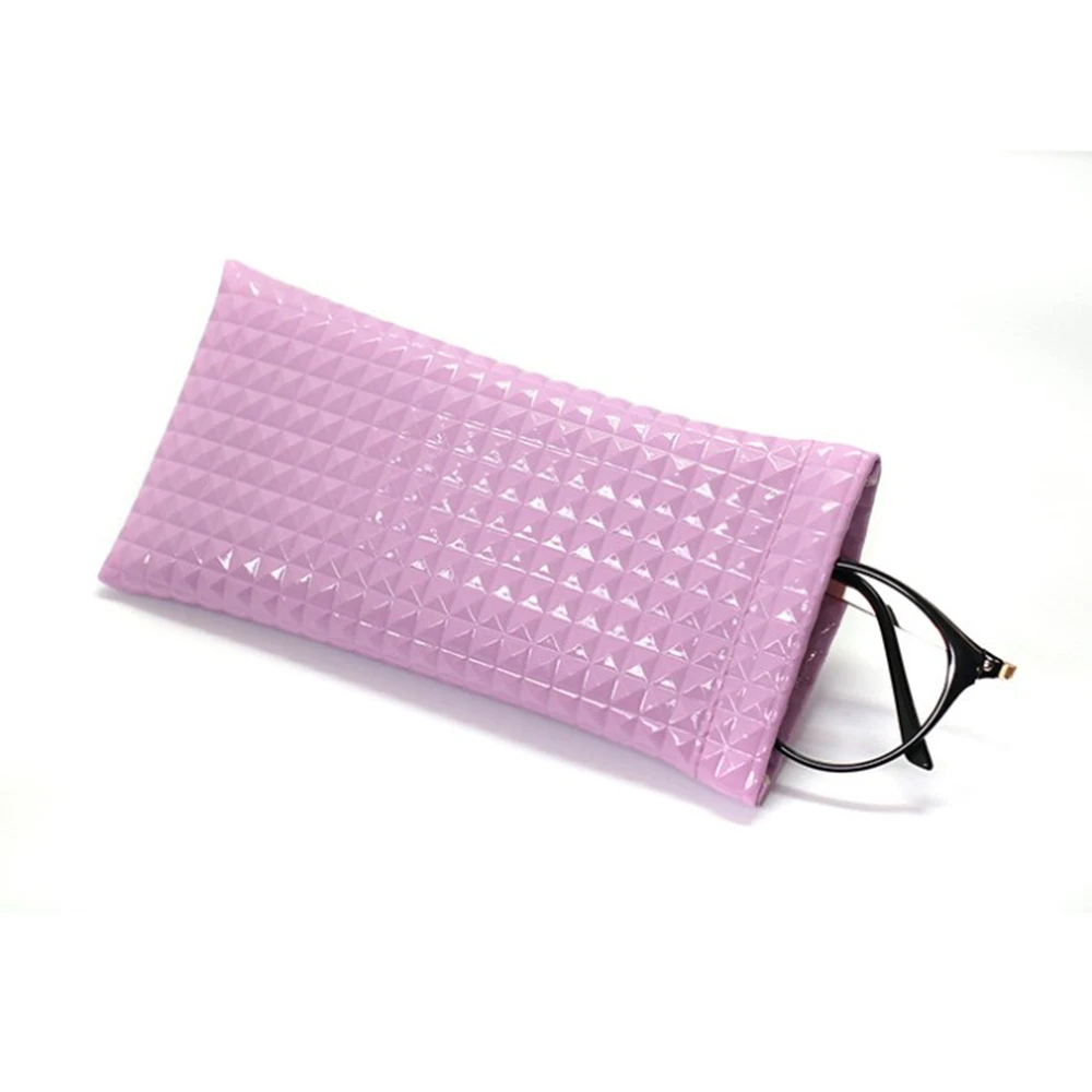 1PC Pink/Blue/Yellow PU Leather Simple Eyewear Pouch Cases Women Men Fashion Korean Style Scratch-proof Sunglasses Bag Protector
1PC Pink/Blue/Yellow PU Leather Simple Eyewear Pouch Cases Women Men Fashion Korean Style Scratch-proof Sunglasses Bag Protector