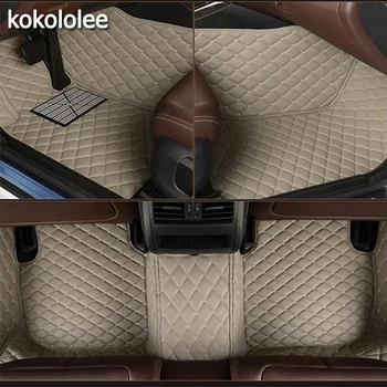 kokololee Custom car floor mats for Volkswagen All Models polo golf tiguan Passat jetta touran touareg vw Phaeton car styling
kokololee Custom car floor mats for Volkswagen All Models polo golf tiguan Passat jetta touran touareg vw Phaeton car styling