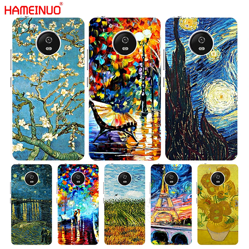 HAMEINUO Starry Night Van Gogh boat tree flower case cover for For Motorola moto G6 G5 G5S G4 PLAY PLUS ZUK Z2 pro
HAMEINUO Starry Night Van Gogh boat tree flower case cover for For Motorola moto G6 G5 G5S G4 PLAY PLUS ZUK Z2 pro