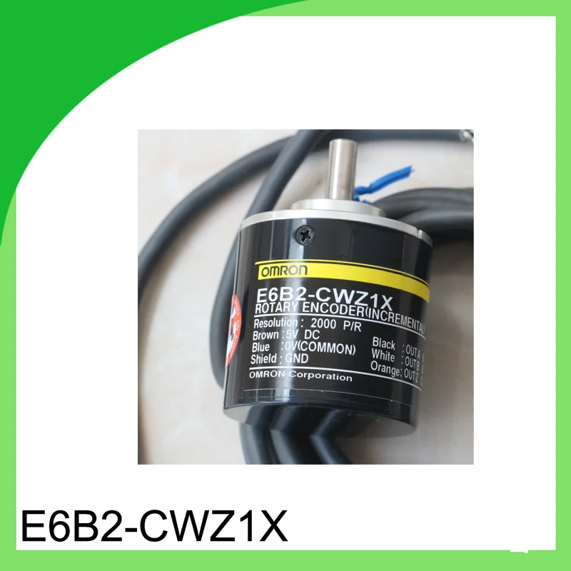 1pcs E6B2-CWZ1X 2000P/R encoder for Omron / 2000 line rotary encoder / 2M incremental encoder
1pcs E6B2-CWZ1X 2000P/R encoder for Omron / 2000 line rotary encoder / 2M incremental encoder