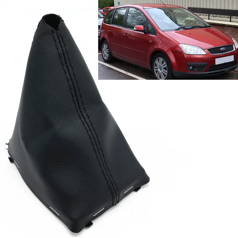 Manual Car Gear Shift Knob Gaiter Boot Cover Collar Case for Ford Focus MK2 Titanium 2003-2011 /C-Max 2003-2010 PU Leather
Manual Car Gear Shift Knob Gaiter Boot Cover Collar Case for Ford Focus MK2 Titanium 2003-2011 /C-Max 2003-2010 PU Leather