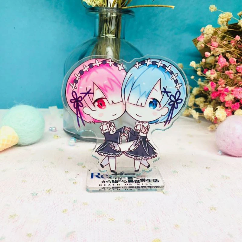 1 Pc New Anime Life in a different world from zero Acrylic Stand Model Toys rem lahm Action Figure Pendant toy gift
1 Pc New Anime Life in a different world from zero Acrylic Stand Model Toys rem lahm Action Figure Pendant toy gift