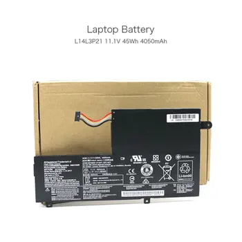 New Genuine L14L3P21 L14M3P21 11.1V 45Wh L14L3PB0 Laptop Battery For Lenovo Flex 3 1470 15 Edge 2-1580 Flex 3 1580 Tablet
New Genuine L14L3P21 L14M3P21 11.1V 45Wh L14L3PB0 Laptop Battery For Lenovo Flex 3 1470 15 Edge 2-1580 Flex 3 1580 Tablet