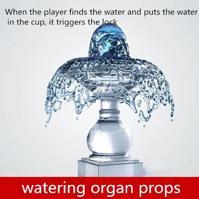 real life games escape room props Watering flowers Unlock organ props Finished product props escape room game
real life games escape room props Watering flowers Unlock organ props Finished product props escape room game