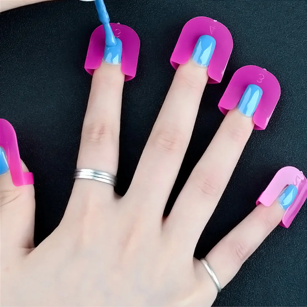 26pcs/pack Nail Gel Polish Protector Nail Art Equipment Nail Gel Model Tips Finger Cover Shield Anti-overflow Manicure Tool
26pcs/pack Nail Gel Polish Protector Nail Art Equipment Nail Gel Model Tips Finger Cover Shield Anti-overflow Manicure Tool