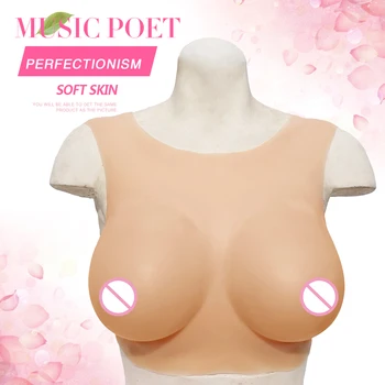 MUSIC POET E Cup Realistic Silicone Breast Forms Artificial Boobs Enhancer Crossdresser chest for man shemale Trandsgender tit
MUSIC POET E Cup Realistic Silicone Breast Forms Artificial Boobs Enhancer Crossdresser chest for man shemale Trandsgender tit