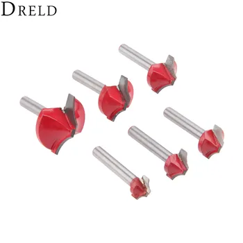 DRELD 1pc 6mm Shank CNC Wood Cutter Router Bits For Woodworking Tool Engraving Cutting Wood Milling Cutter Carpentry Tools Fresa
DRELD 1pc 6mm Shank CNC Wood Cutter Router Bits For Woodworking Tool Engraving Cutting Wood Milling Cutter Carpentry Tools Fresa