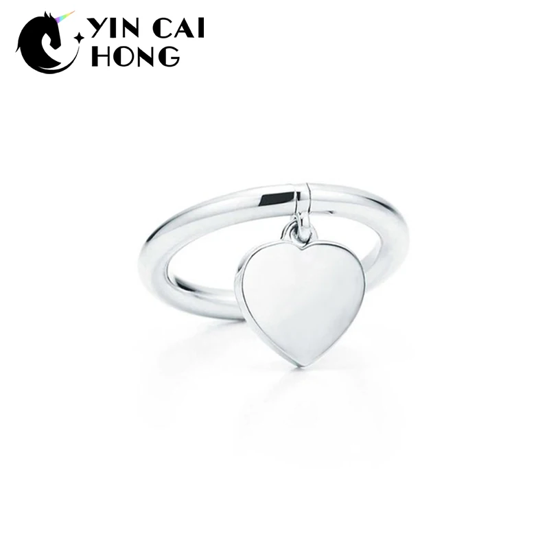 YCH Charm Gift 925 Sterling Silver Heart TIFF Attractive Elegance Temperament Ring World Jewelry
YCH Charm Gift 925 Sterling Silver Heart TIFF Attractive Elegance Temperament Ring World Jewelry
