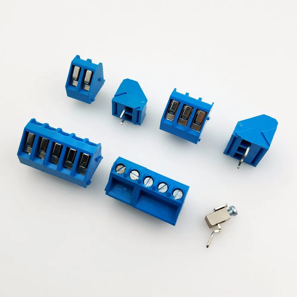 20 pcs Inclined 45 degree terminal screw-type 5.0MM PCB terminal KF330-2P 3P splicing
20 pcs Inclined 45 degree terminal screw-type 5.0MM PCB terminal KF330-2P 3P splicing