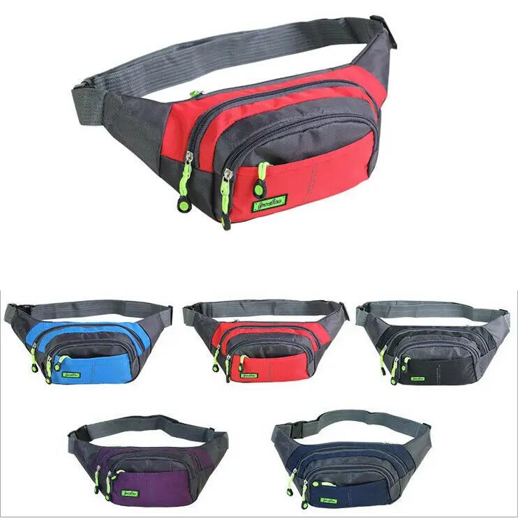 2019 Unisex Waist Packs Mens Women Waist Bag Fanny Pack Hip Camping Money Pouch Belt Sport Chest Shoulder Bags
2019 Unisex Waist Packs Mens Women Waist Bag Fanny Pack Hip Camping Money Pouch Belt Sport Chest Shoulder Bags