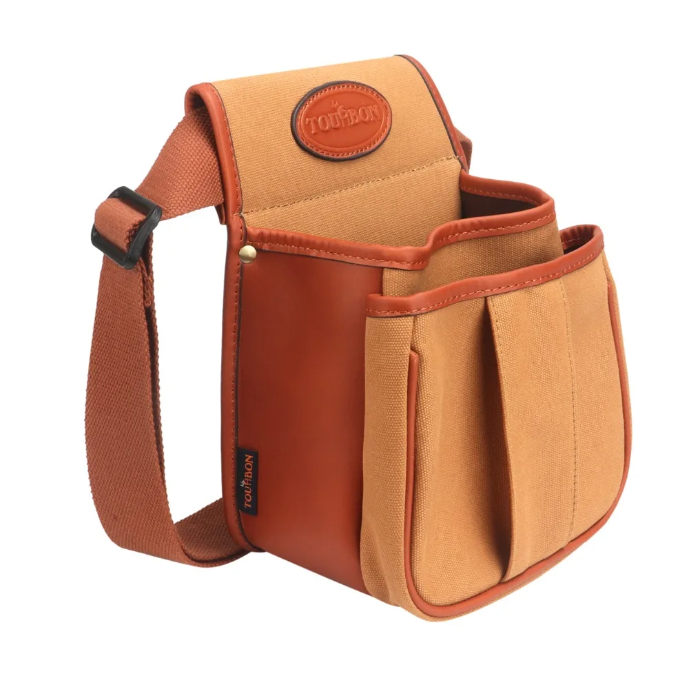 Tourbon Hunting Vintage Canvas Cartridges Bag Shooting Gun Shells Ammo Pouch Case with Two Pocket Large Capacity Wholesale
Tourbon Hunting Vintage Canvas Cartridges Bag Shooting Gun Shells Ammo Pouch Case with Two Pocket Large Capacity Wholesale