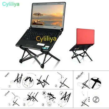 30pcs Foldable Lap top Stand Lap desk Height Adjustable Office La ptop Note book PC Ergonomic Folding Holder
30pcs Foldable Lap top Stand Lap desk Height Adjustable Office La ptop Note book PC Ergonomic Folding Holder