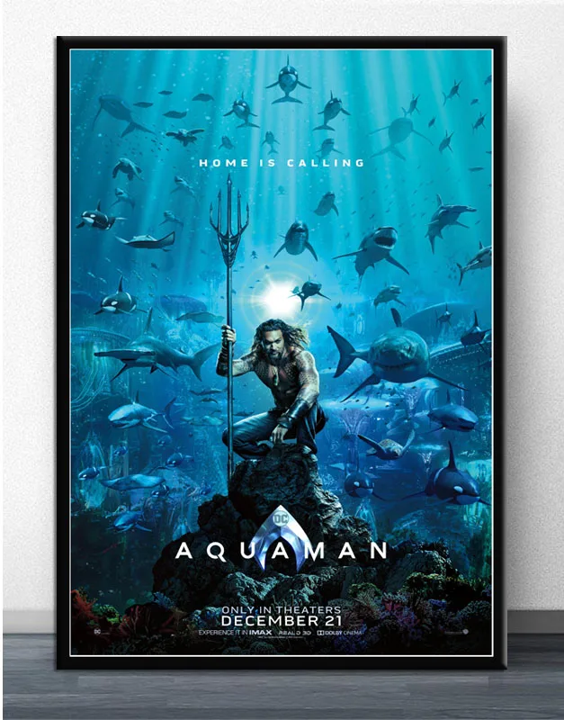 Лидер продаж 2018 американский супергерой из фильма DC FX377 Aquaman Джейсон момомоа
