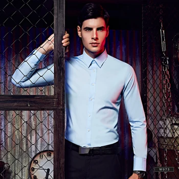 Manoble 2019 New Arrival Men Dress Shirts French Cufflink Cotton Blend Long Sleeve Mens Regular Fit Business Shirt Solid W073
Manoble 2019 New Arrival Men Dress Shirts French Cufflink Cotton Blend Long Sleeve Mens Regular Fit Business Shirt Solid W073