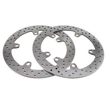 Motorcycle 320cm Front Brake Disc Rotor Pad For BMW F800R F800S F800GT R850 R1100 R1150 R1200R/S R NINE T K1200 K1300 K1600 GT
Motorcycle 320cm Front Brake Disc Rotor Pad For BMW F800R F800S F800GT R850 R1100 R1150 R1200R/S R NINE T K1200 K1300 K1600 GT