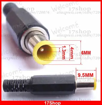 50 PCS 9.5 X 6 X 4 X 1.3MM pin DC Power Plug Terminals for Notebook Power Charger
50 PCS 9.5 X 6 X 4 X 1.3MM pin DC Power Plug Terminals for Notebook Power Charger