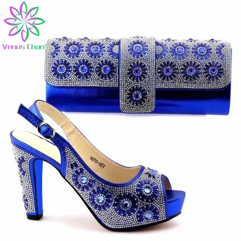 Royal blue African shoes and bag set low heel Italian shoes with matching bag best selling ladies matching slippers and bag
Royal blue African shoes and bag set low heel Italian shoes with matching bag best selling ladies matching slippers and bag