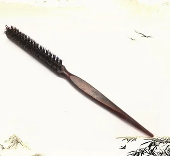 2 color Wood Handle Natural Boar Bristle Hair Brush Fluffy Comb Hairdressing Barber Tool
2 color Wood Handle Natural Boar Bristle Hair Brush Fluffy Comb Hairdressing Barber Tool
